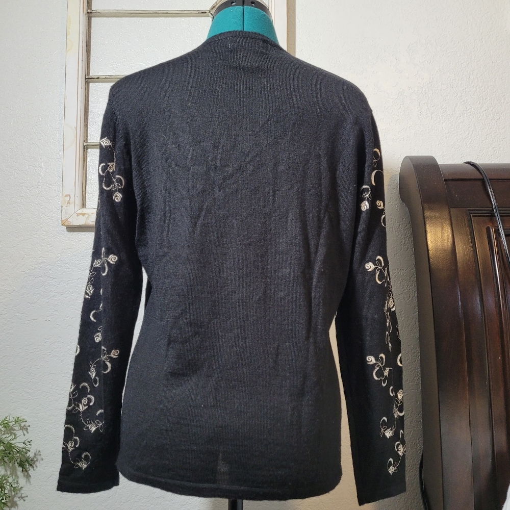 Vintage Pendleton Wool Blend Button Up Cardigan S… - image 4